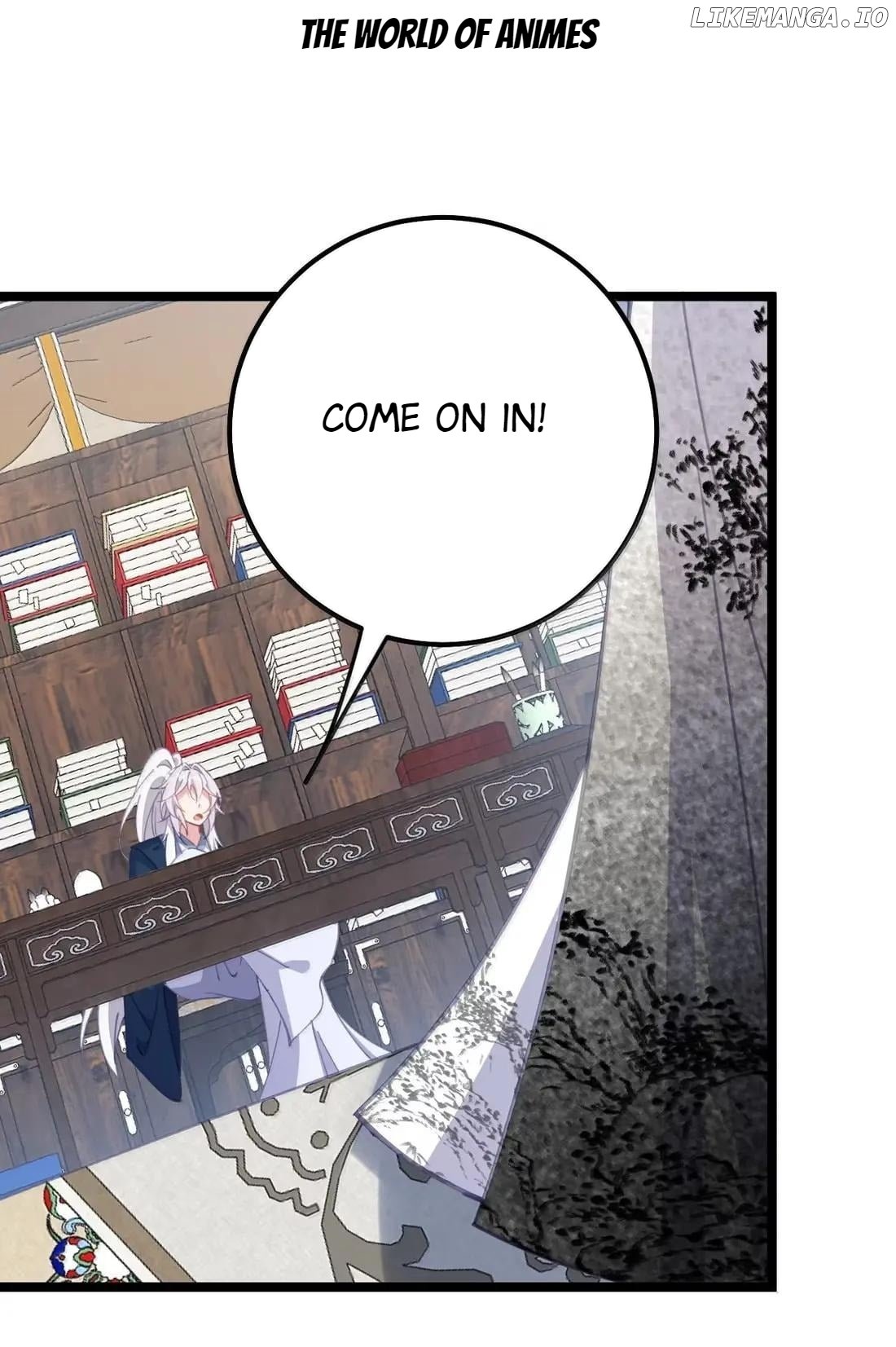 Breaking into the body of the emperor's daughte Chapter 38 - page 18